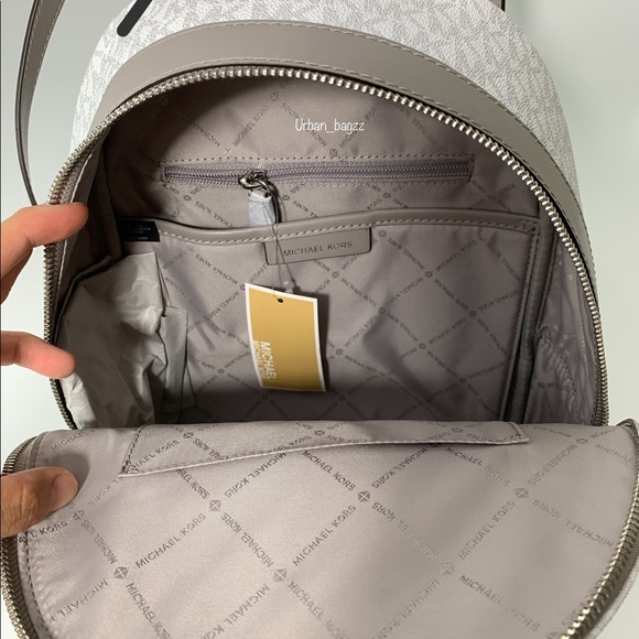 Michael Kors Kenly Medium Backpack and Wallet - Picture 5 of 16